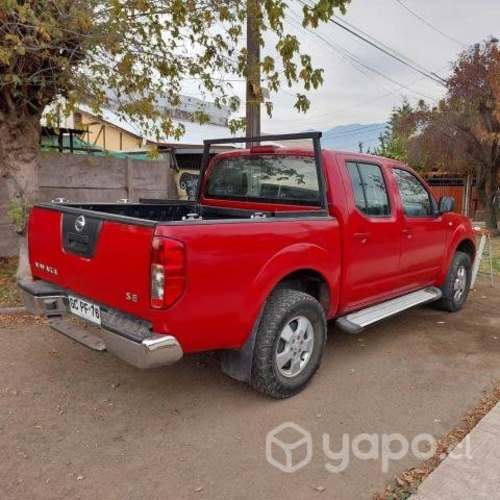 Nissan navara 2014