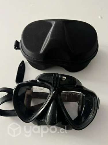 Máscara para snorkel