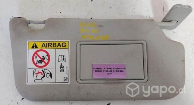 Sombrilla Derecha (MTZ026) BT Dies