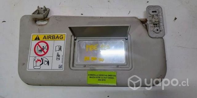 Sombrilla Derecha (MBE123) BT50 3.2 AUT 2019 Dies