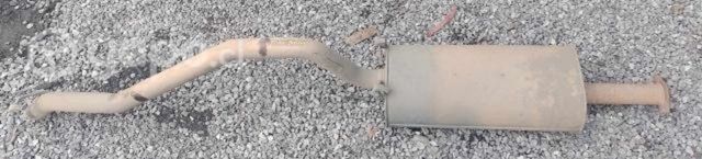 Silenciador Escape (BTM302) BT50 3.2 Diesel 2020