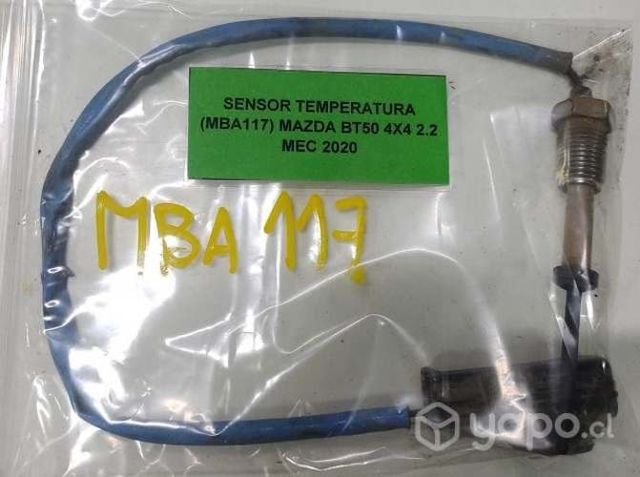 Sensor Temperatura (MBA117) BT50 4x4 2.2 Mec 2020