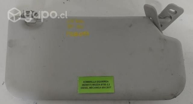 Sombrilla Izquierda (MZB017) BT50 2.2 Diesel 2017