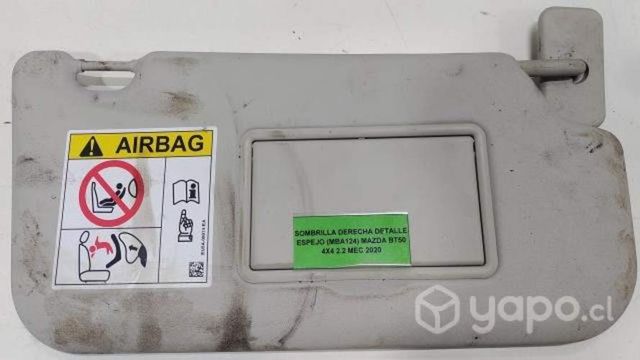 Sombrilla Derecha Det Espejo (MBA124) BT50 2020