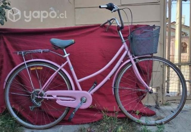 Bicicleta grande funcionando