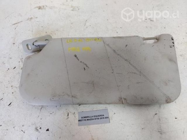 Sombrilla Izquierda (MBZ115) Mazda BT50 2019 4x4