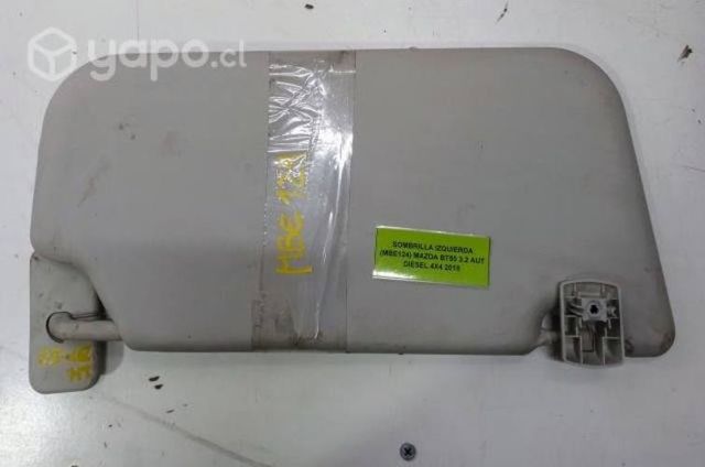 Sombrilla Izquierda (MBE124) BT50 3.2 AUT 2019 Die