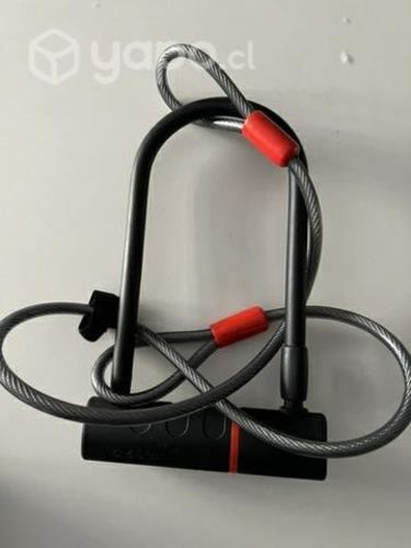 Candado U LOCK zefal + cable