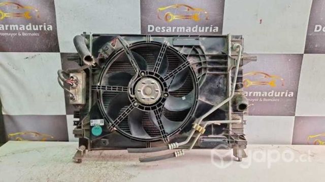Electroventilador/ Radiador Agua Mg Zs 2.1