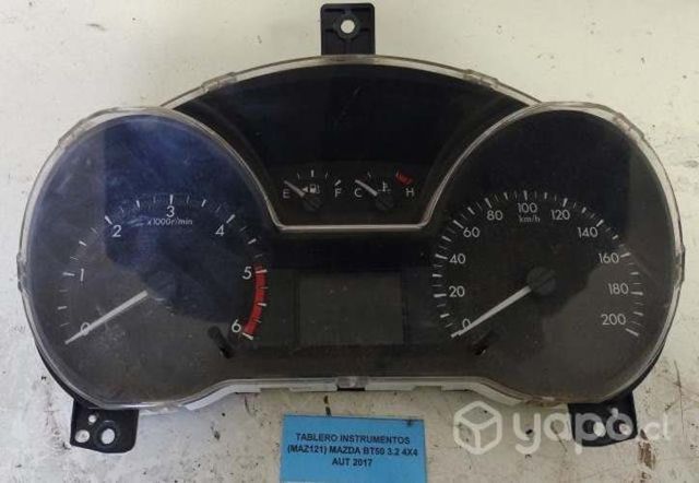 Tablero Instrumentos (MAZ121) BT