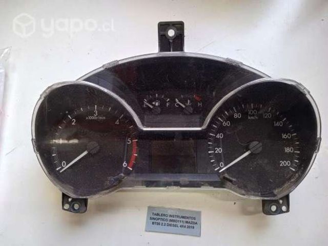 Tablero Instrumento sinoptico (MBD111) BT50 2019