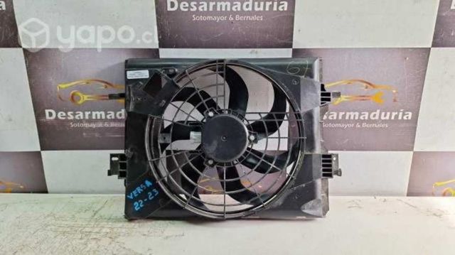 Electroventilador Versa 2022 a 2023 2.1