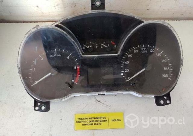 Tablero Instrumentos Sinoptico Det BT50 2019 4x4