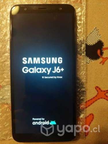 Smartphone galaxy j6+