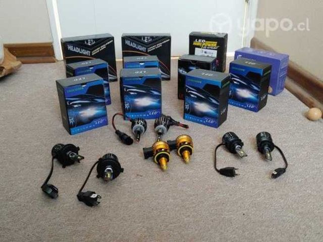 Ampolletas led 20.000 lm 72W H4, HB3/9005, 9006,H8