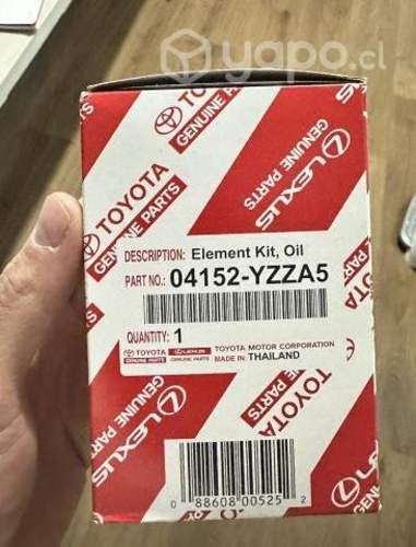 Correa accesorios toyota 4Runner