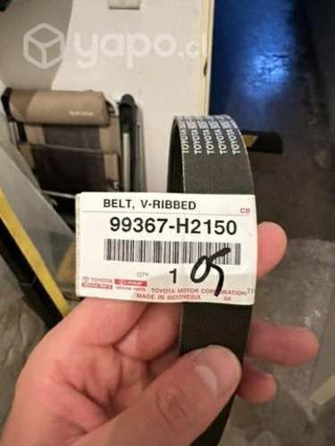 Correa accesorios toyota 4Runner