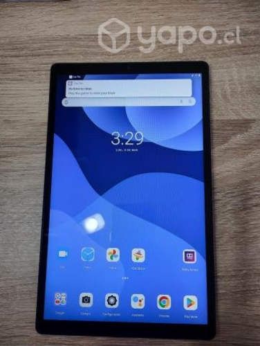 2 impresoras y un Tablet Lenovo