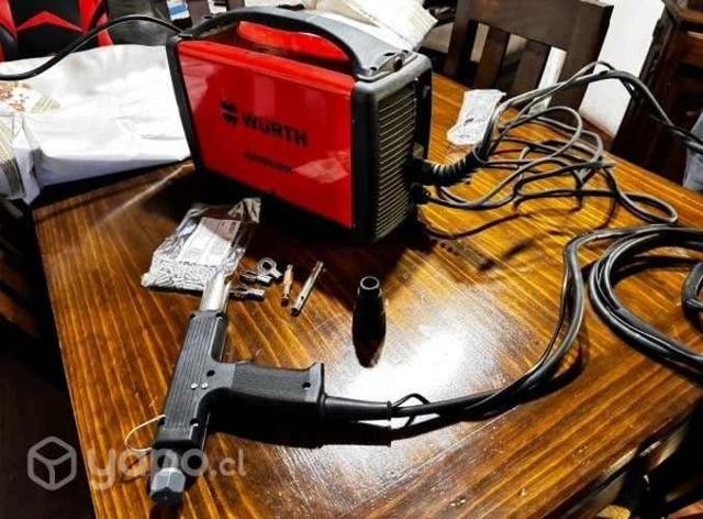 Alu Pull Spot wurth. Soldadora por descarga