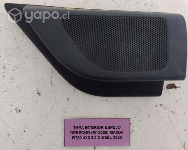 Tapa Interior Espejo Der (MTZ025) BT50 4x2 2020