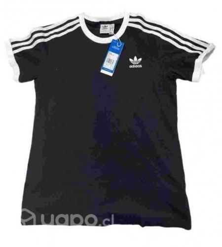 Polera Adidas Original Negra