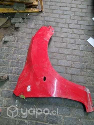 Tapabarro Derecho Det (MZB205) Mazda BT50 2.2 2017