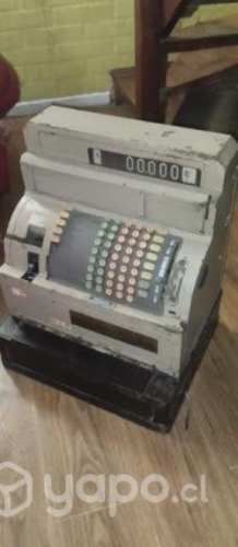 Caja registradora antigua