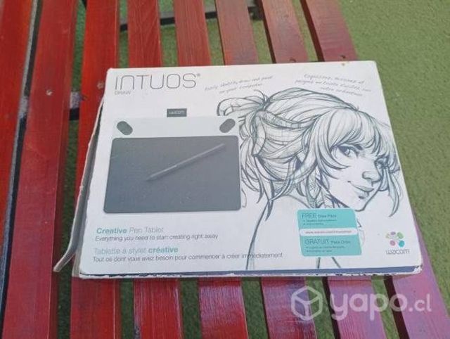 Tableta de dibujo intuos wacom