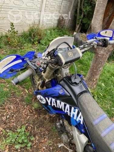 Yamaha WRF 250cc enduro varios extras