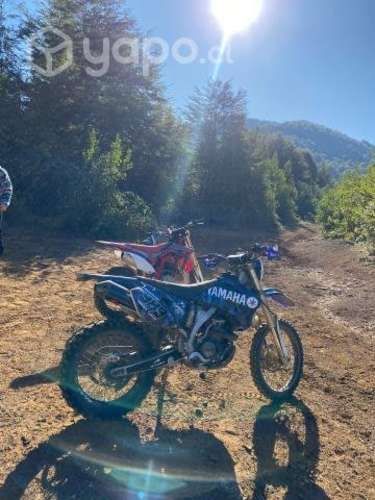 Yamaha WRF 250cc enduro varios extras
