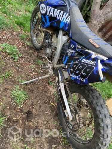 Yamaha WRF 250cc enduro varios extras