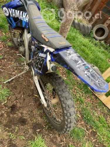 Yamaha WRF 250cc enduro varios extras