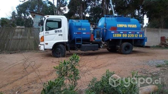 Camion lipiafosas HINO FC 1119 2020