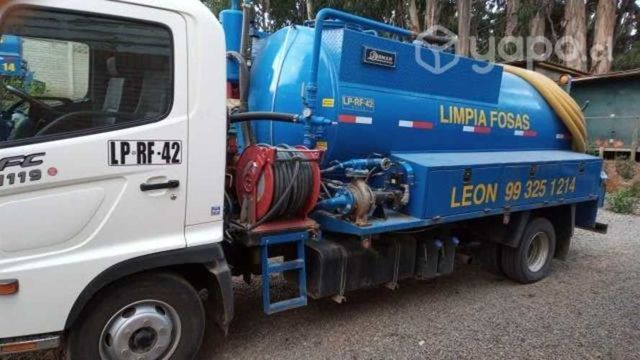 Camion lipiafosas HINO FC 1119 2020