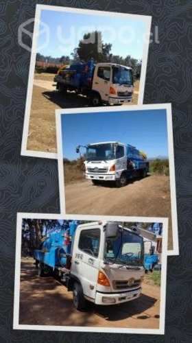 Camion lipiafosas HINO FC 1119 2020
