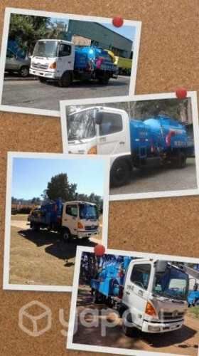 Camion lipiafosas HINO FC 1119 2020