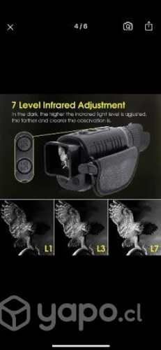 Visor Nocturno Infrarojo Caza