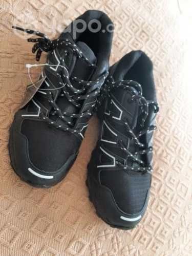 Zapato treking negro Unisex talla 36