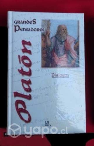 Diálogos - Platón (NUEVO / TAPA DURA)