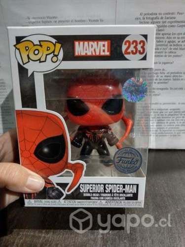 Funko pop spiderman 233