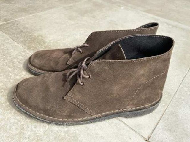 Zapatos media caña ganiza hush puppies