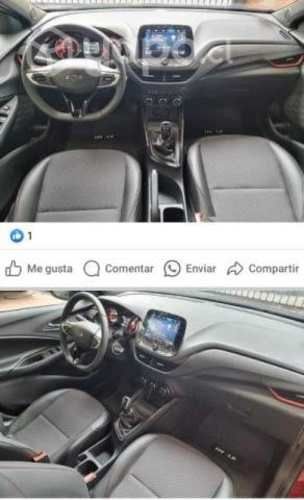 Chevrolet onix rs turbo 1.0 en prenda , dueño dire