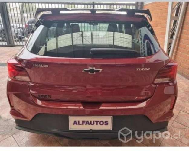 Chevrolet onix rs turbo 1.0 en prenda , dueño dire