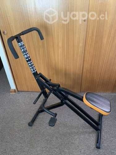 Máquina ejercicios Total Crunch