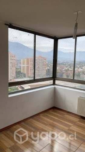 Depto 3d 2b + 1 estacionamiento salida metro