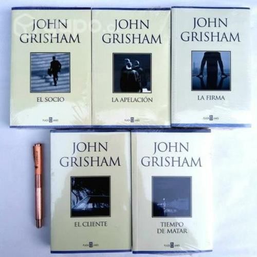 Colección John Grisham Editorial Plaza & Janes
