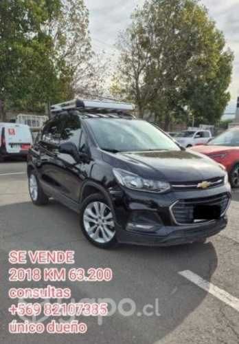 Vendo CHEVROLET TRACKER 2018