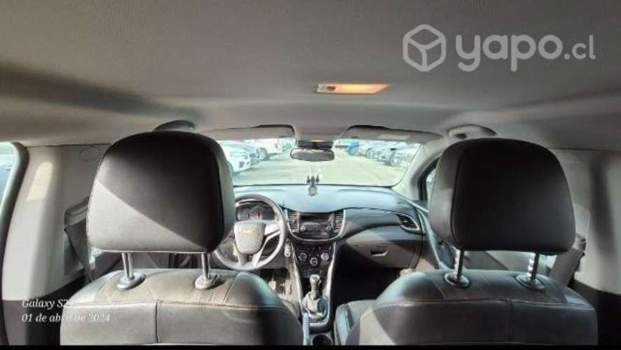 Vendo CHEVROLET TRACKER 2018