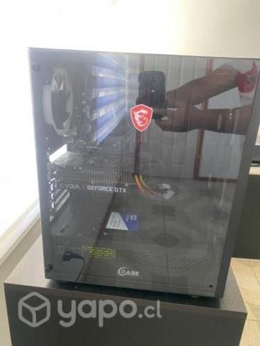 Pc y Monitor Gamer