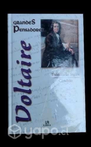 Epistolario Inglés / Cándido - Voltaire (NUEVO)
